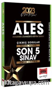 2023 ALES Tamamı Çözümlü Fasikül Fasikül Son 5 Sınav Çıkmış Sorular