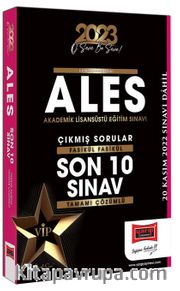 2023 ALES Tamamı Çözümlü Fasikül Fasikül 10 Sınav Çıkmış Sorular 