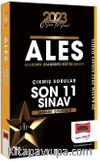 2023 ALES Tamamı Çözümlü Son 11 Sınav Çıkmış Sorular 