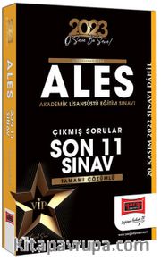 2023 ALES Tamamı Çözümlü Son 11 Sınav Çıkmış Sorular 