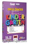 2023 ÖABT Okul Öncesi Öğretmenliği Kindergarten Tamamı Çözümlü TG 10 Deneme 