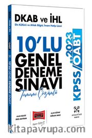 2023 ÖABT Din Kültürü ve Ahlak Bilgisi İmam Hatip Lisesi (Dkab ve İHL) Öğretmenliği Tamamı Çözümlü 10 Deneme 