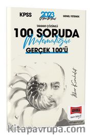 2023 KPSS 5Yüz Ekibi Tamamı Çözümlü 100 Soruda Matematiğin Gerçek 100'ü 