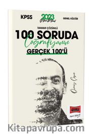 2023 KPSS 5Yüz Ekibi Tamamı Çözümlü 100 Soruda Coğrafyanın Gerçek 100'ü 
