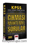 2023 KPSS GK-GY Çıkması Muhtemel Sorular Sürekli Tekrar Kitabı 
