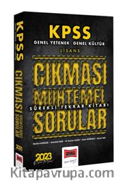 2023 KPSS GK-GY Çıkması Muhtemel Sorular Sürekli Tekrar Kitabı 