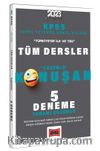 2023 KPSS GK-GY Tüm Dersler Tamamı Çözümlü 5 Deneme 