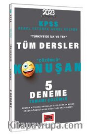 2023 KPSS GK-GY Tüm Dersler Tamamı Çözümlü 5 Deneme 