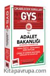 2023 Adalet Bakanlığı GYS Şef (Merkez) Kadrosu İçin Konu Özetli Açıklamalı 