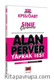 2023 KPSS ÖABT Sınıf Öğretmenliği Alanperver Yaprak Test