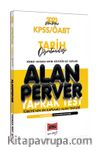2023 KPSS ÖABT Tarih Öğretmenliği Alanperver Yaprak Test 