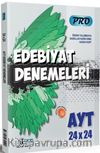 AYT Edebiyat Pro 24 x 24 Denemeleri