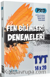 TYT Fen Bilimleri Pro 14 x 20 Denemeleri