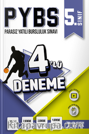 5. Sınıf PYBS 4 lü Deneme
