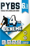 6. Sınıf PYBS 4 lü Deneme