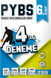 6. Sınıf PYBS 4 lü Deneme