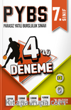 7. Sınıf PYBS 4 lü Deneme