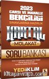 2023 Çarşı ve Mahalle Bekçiliği Sınavlarına Hazırlık Kartal Mülakat Soru Bankası