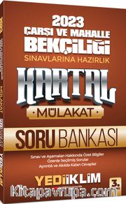 2023 Çarşı ve Mahalle Bekçiliği Sınavlarına Hazırlık Kartal Mülakat Soru Bankası