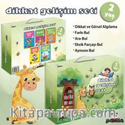 Dikkat Gelişim Seti (2 Yaş)