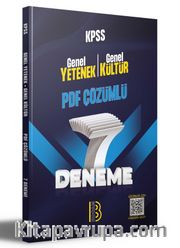KPSS Genel Yetenek Genel Kültür PDF Çözümlü 7 Deneme
