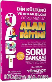2023 ÖABT DKAB Din Kültürü Öğretmenliği Alan Bilgisi Soru Bankası Çözümlü 