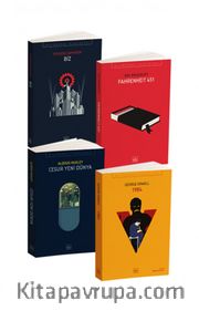 Kara Dörtleme Seti (Biz, Cesur Yeni Dünya, 1984, Fahrenheit 451)