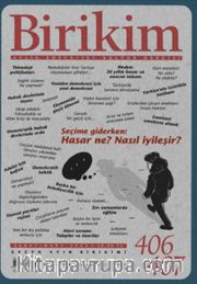 Birikim Aylık Sosyalist Kültür Dergisi Sayı:406-407 Şubat-Mart 2023