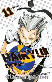 Haikyu!! Cilt 11 - Yukarı