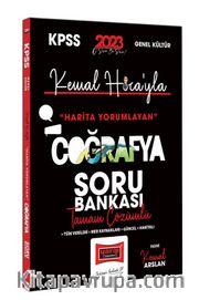 2023 KPSS Kemal Hoca'yla Harita Yorumlayan Coğrafya Tamamı Çözümlü Soru Bankası 