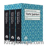 Türk Şairleri  4 Cilt Takım