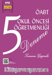 2023 KPSS ÖABT Okul Öncesi Öğretmenliği 5 Deneme