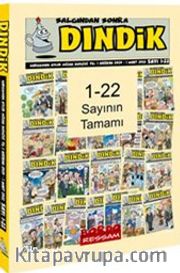 Dındik Dergisi Gakgomun Aylık Mizah Dergisi Tüm Sayılar Tek Kitap (1 Haziran 2020'den 1 Mart 2022'e Kadar 22 Sayı)
