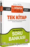 2023 LGS I. Dönem Konuları Tek Kitap Soru Bankası  (Karekod Çözümlü) 