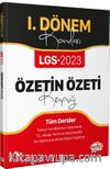 LGS 2023 I. Dönem Konuları Özetin Özeti Kitapçığı