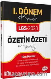 LGS 2023 I. Dönem Konuları Özetin Özeti Kitapçığı