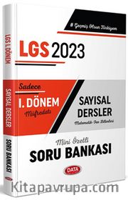 2023 LGS I. Dönem Sayısal Dersler Soru Bankası