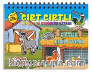 Çiftlik Bizim Evimiz / Cırt Cırtlı Hikaye ve Aktivite Kitap Serisi