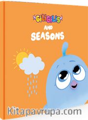 Giligilis and Seasons / İngilizce Eğitici Mini Karton Kitap Serisi