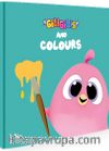 Giligilis And Colours / İngilizce Eğitici Mini Karton Kitap Serisi