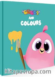 Giligilis And Colours / İngilizce Eğitici Mini Karton Kitap Serisi
