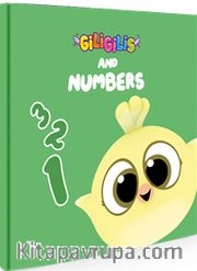Giligilis and  Numbers / İngilizce Eğitici Mini Karton Kitap Serisi