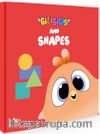 Giligilis and Shapes / İngilizce Eğitici Mini Karton Kitap Serisi