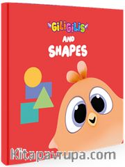 Giligilis and Shapes / İngilizce Eğitici Mini Karton Kitap Serisi