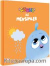 Giligilis ile Mevsimler / Eğitici Mini Karton Kitap Serisi