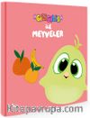 Giligilis ile Meyveler / Eğitici Mini Karton Kitap Serisi