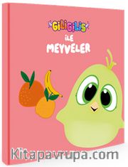 Giligilis ile Meyveler / Eğitici Mini Karton Kitap Serisi