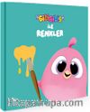 Giligilis ile Renkler / Eğitici Mini Karton Kitap Serisi