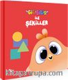 Giligilis ile Şekiller / Eğitici Mini Karton Kitap Serisi