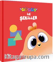 Giligilis ile Şekiller / Eğitici Mini Karton Kitap Serisi